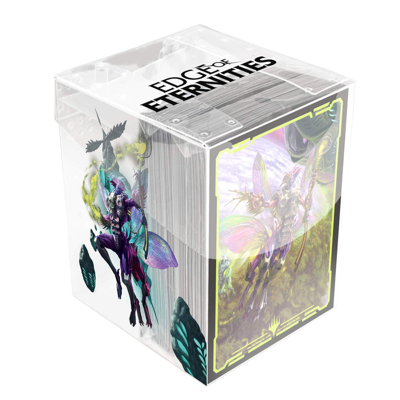 Ultra PRO: 100+ Deck Box and Sleeves - Edge of Eternities World Shaper