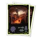 Ultra PRO: 105ct Standard APEX Sleeves - Edge of Eternities Kavaron, Memorial World