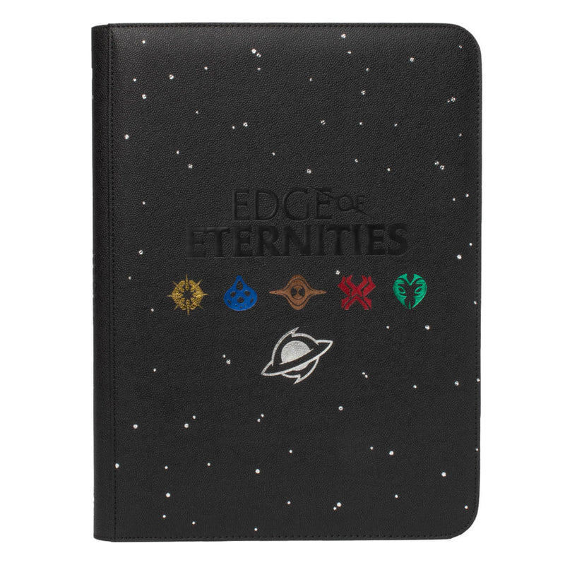 Ultra PRO: 9-Pocket Premium Zippered PRO-Binder -Edge of Eternities Sothera, the Supervoid