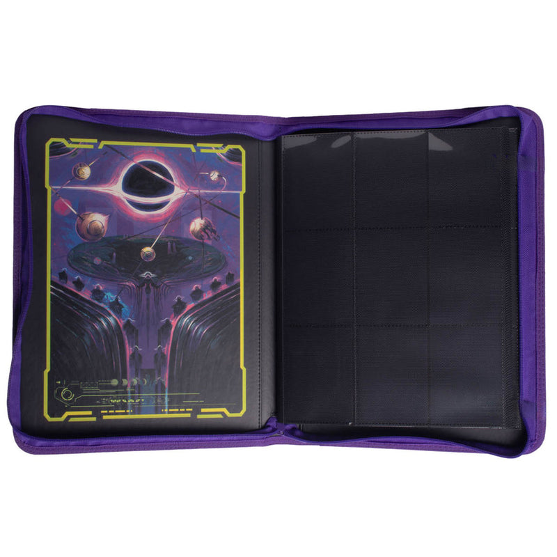 Ultra PRO: 9-Pocket Premium Zippered PRO-Binder -Edge of Eternities Sothera, the Supervoid