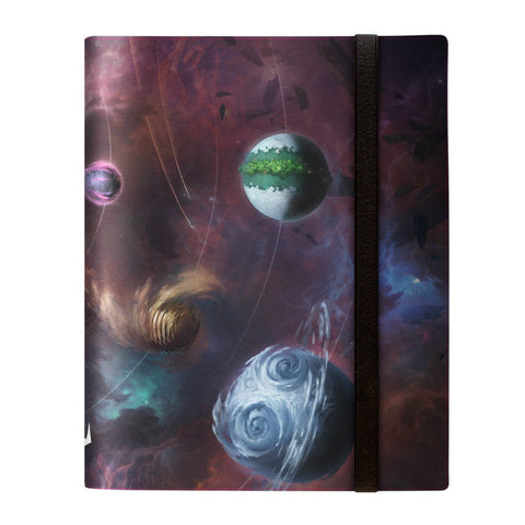 Ultra PRO: 9-Pocket PRO-Binder - Edge of Eternities Solar System