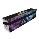 Ultra Pro: MTG: Mana 8: 500+ Flat Pack Storage Box - Edge of Eternities Nebula Space Station