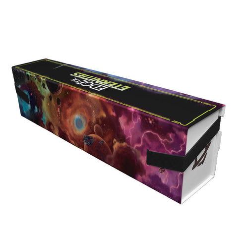 Ultra Pro: MTG: Mana 8: 500+ Flat Pack Storage Box - Edge of Eternities Nebula Space Station