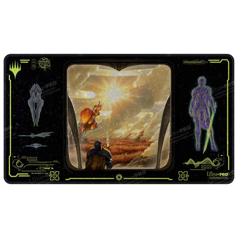 Ultra PRO: Holofoil Playmat - Edge of Eternities Adagia, Windswept Bastion