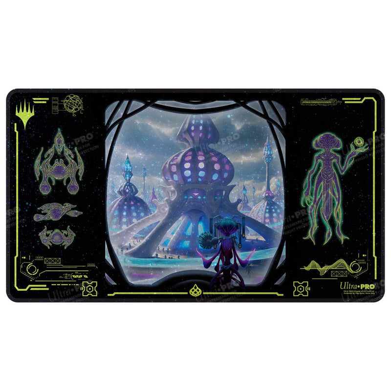 Ultra PRO: Holofoil Playmat - Edge of Eternities Uthros, Titanic Godcore