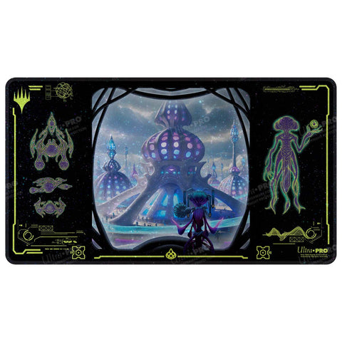 Ultra PRO: Holofoil Playmat - Edge of Eternities Uthros, Titanic Godcore