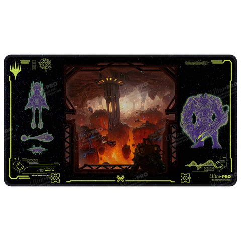 Ultra PRO: Holofoil Playmat - Edge of Eternities Kavaron, Memorial World