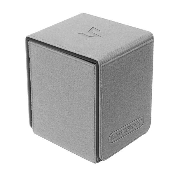 Ultra Pro: Alcove Flip Deck Box Patchcraft - Grey