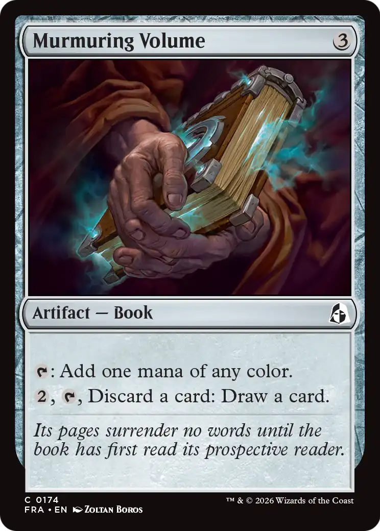 Murmuring Volume [Reality Fracture]