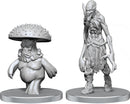 D&D Unpainted Minis: Myceloid & Grimstalker W26