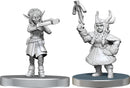 D&D Unpainted Minis: Veth Brenatto & Nott the Brave W26