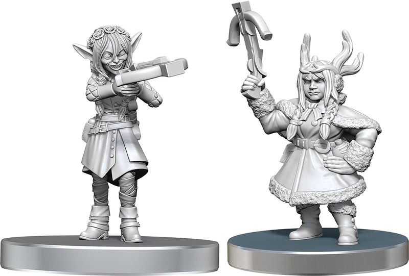 D&D Unpainted Minis: Veth Brenatto & Nott the Brave W26