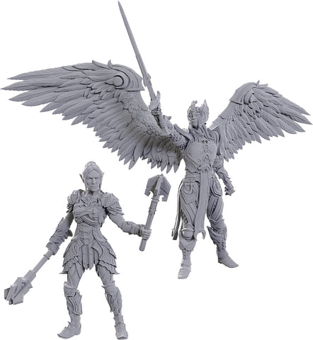 D&D Unpainted Minis: Dame Aylin & Minthara - Baldur's Gate 3