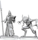 D&D Unpainted Minis: Vloriak (Despoiler Demon) & Demonologist