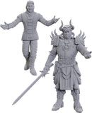D&D Unpainted Minis: Sarevok Anchev & Raphael - Baldur's Gate 3