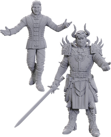 D&D Unpainted Minis: Sarevok Anchev & Raphael - Baldur's Gate 3