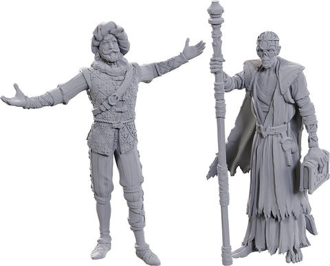 D&D Unpainted Minis: Volo & Withers - Baldur's Gate 3
