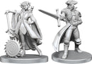 D&D Unpainted Minis: Jester Lavorre & Fjord Stone W26