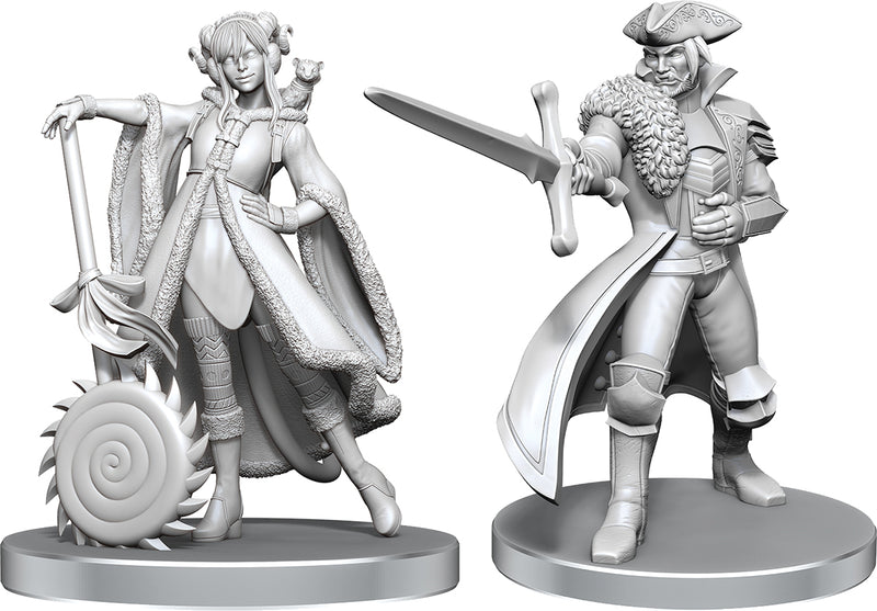 D&D Unpainted Minis: Jester Lavorre & Fjord Stone W26