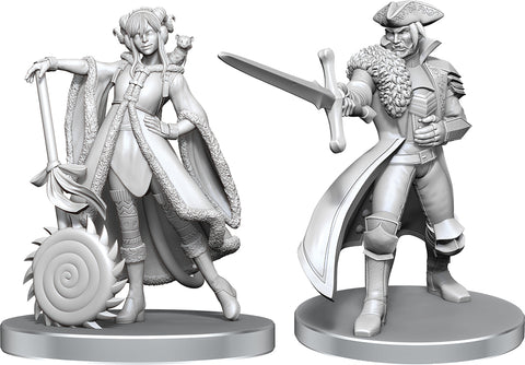 D&D Unpainted Minis: Jester Lavorre & Fjord Stone W26