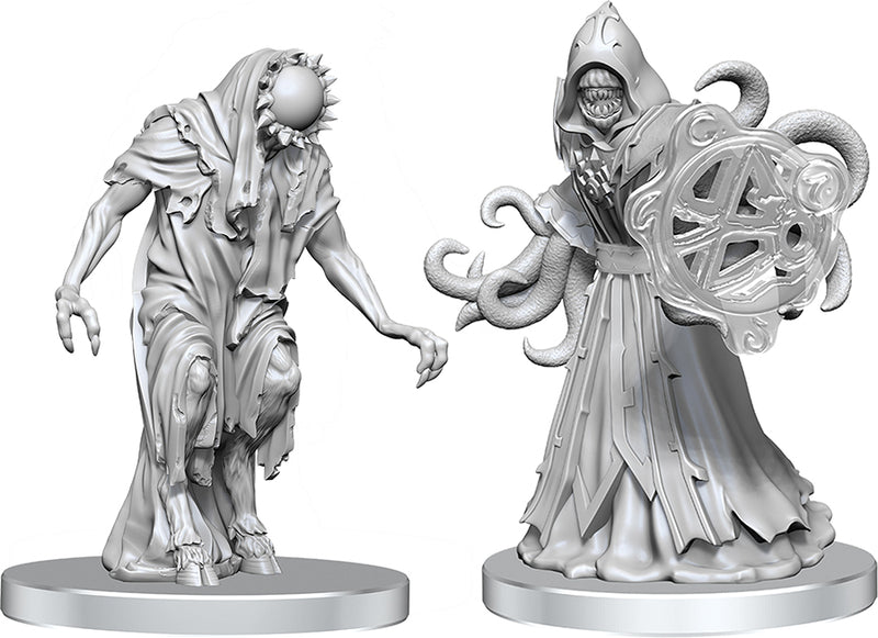 D&D Unpainted Minis: Aghash & Venedaemon (Pact Daemon)