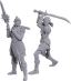D&D Unpainted Minis: Lae'zel & Shadowheart - Baldur's Gate 3