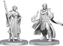 D&D Unpainted Minis: Beauregard Lionett & Caleb Widogast W26