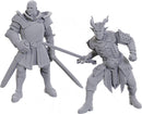 D&D Unpainted Minis: Ulder Ravengard & Zevlor - Baldur's Gate 3