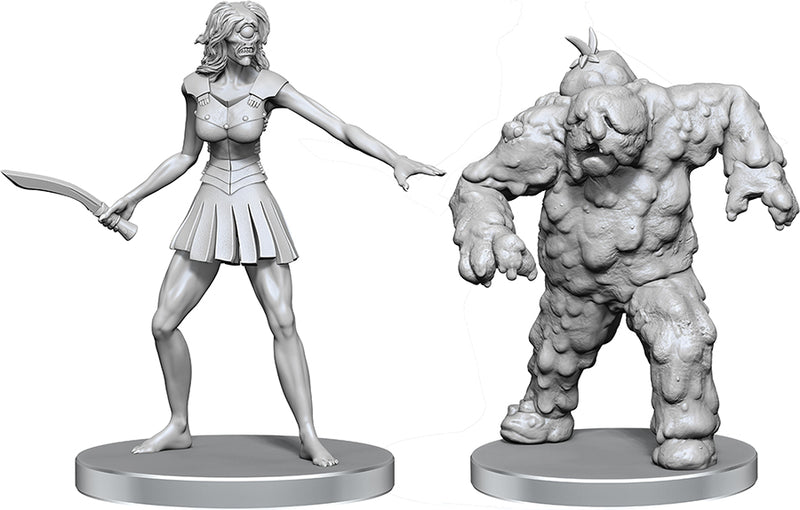 D&D Unpainted Minis: Mudwretch & Buso W26