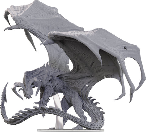 D&D Unpainted Minis: Adult Black Dragon