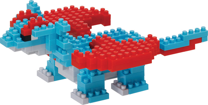 Nanoblock: Pokemon - Salamence