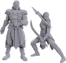 D&D Unpainted Minis: Jaheira & Halsin - Baldur's Gate 3