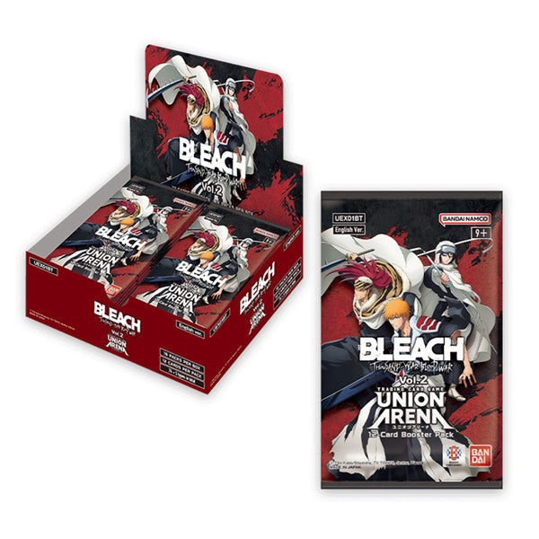 Union Arena: Bleach: Thousand-Year Blood War Vol. 2 Booster Box