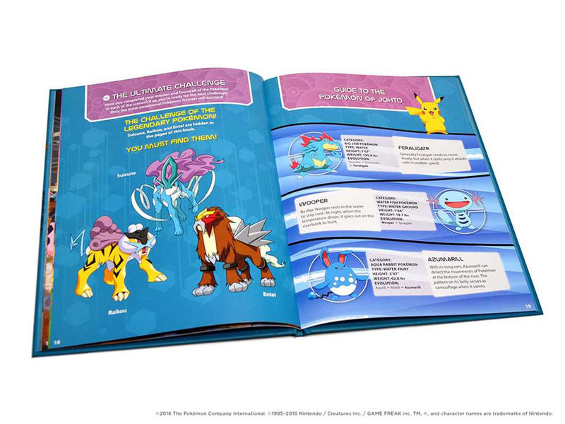 Pokémon Seek and Find: Johto by Viz_Unknown: Hardcover; 32 pages / English