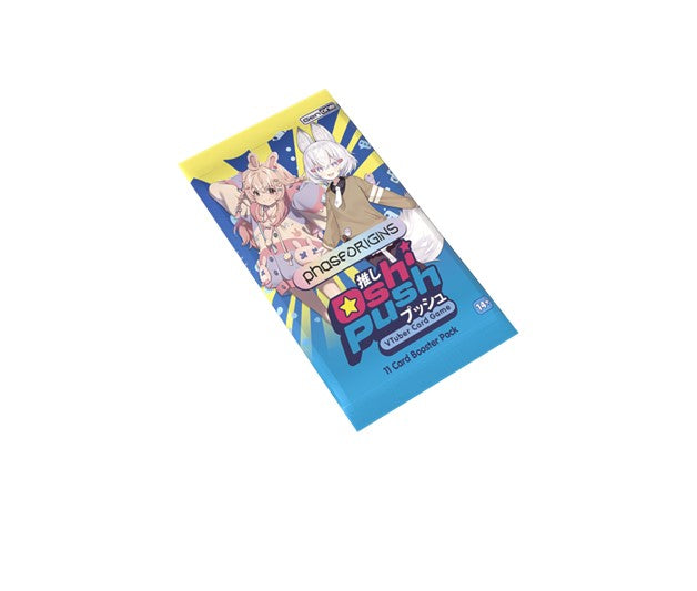 Oshi Push: Phase Origins - Booster Pack