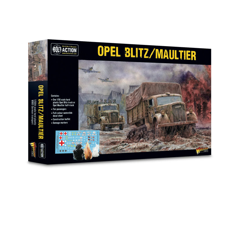 Bolt Action: Opel Blitz/Maultier