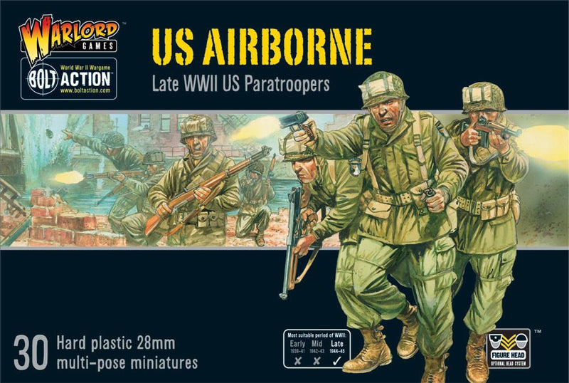 Bolt Action: US Airborn