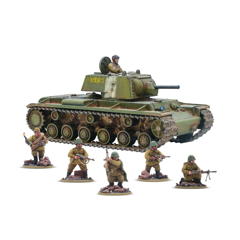 Bolt Action: KV-1/2 Heavy Tank