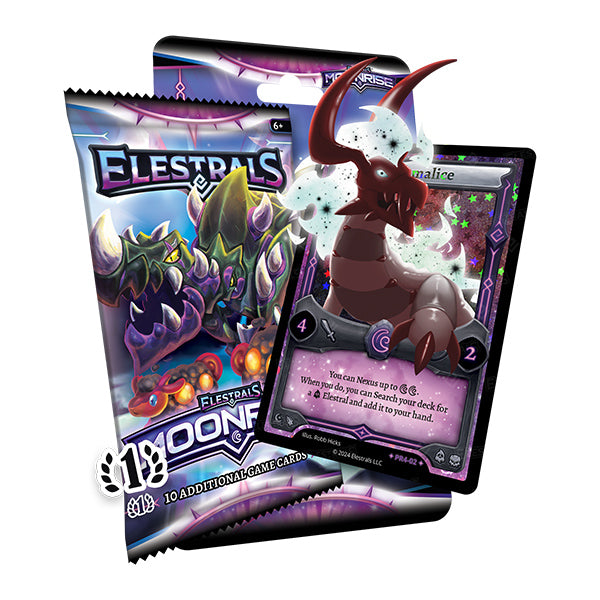 Elestrals Moonrise Blister Pack with Komalice