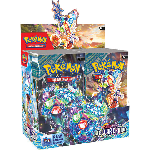 Pokemon - Stellar Crown Booster Box