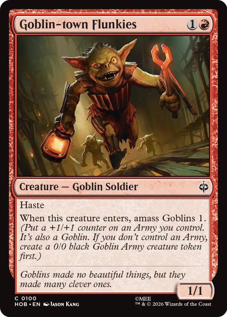 Goblin-town Flunkies [The Hobbit]