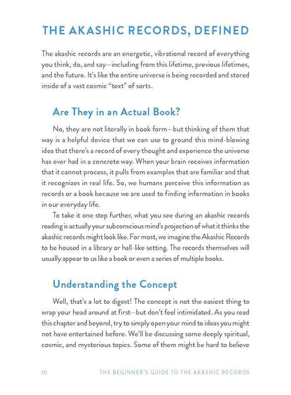 Beginner's Guide to the Akashic Records by Whitney Jefferson Evan