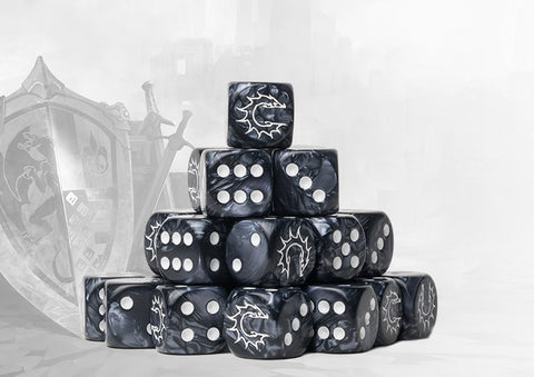 Conquest: Logo Dice