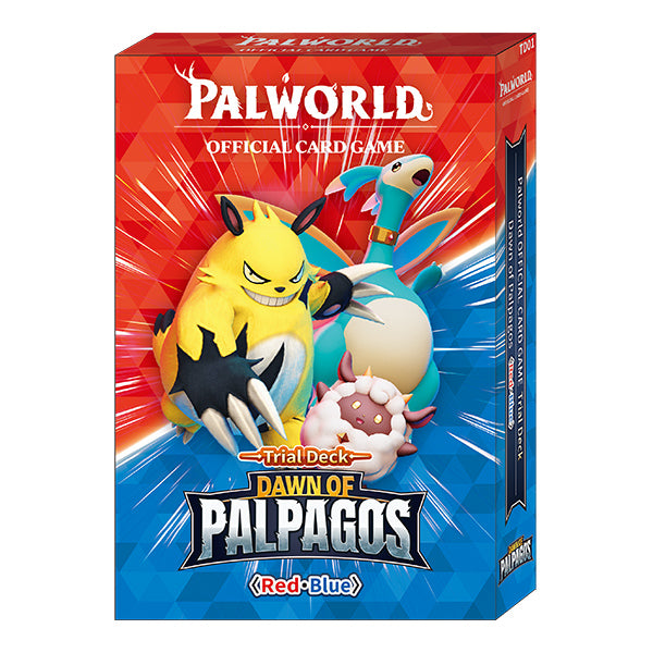 *LIMIT 1* Palworld: Dawn of Palpagos Starter Deck