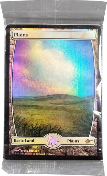 Judge Promo Pack - 2014 Full Art Land Set - Judge Promos (JDG)