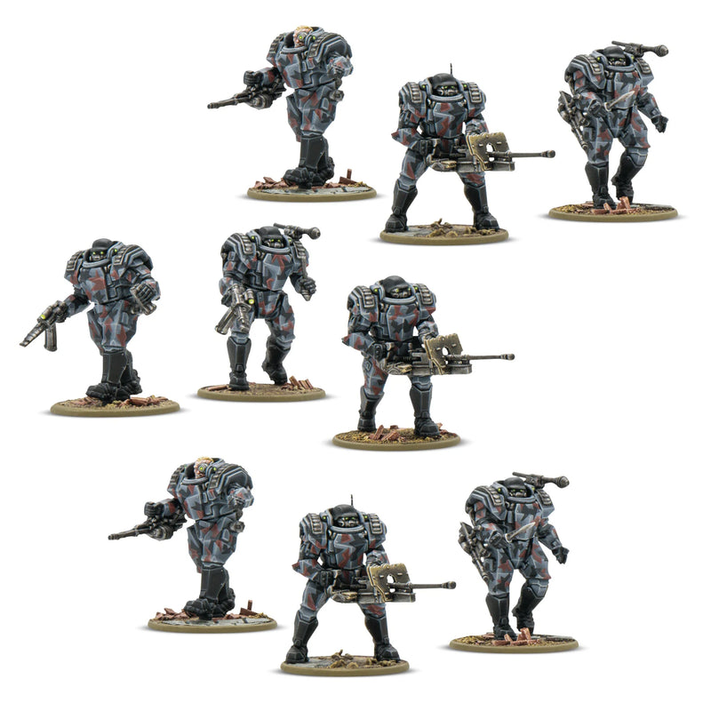 Axis: Stahltruppen Heavy Infantry