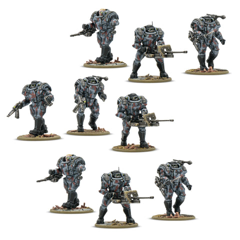 Axis: Stahltruppen Heavy Infantry