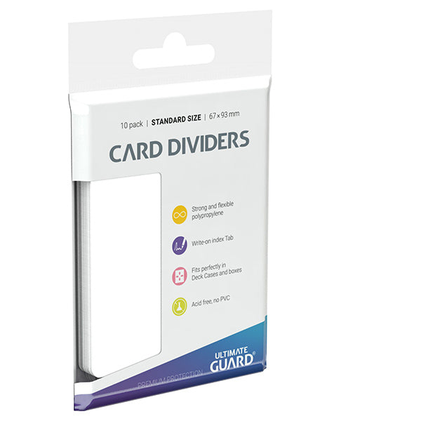 Card Dividers - White