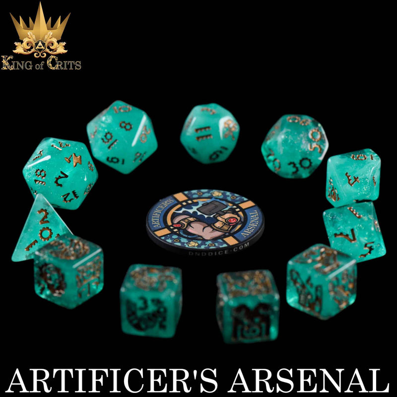 Artificer's Arsenal - 11 Dice Set