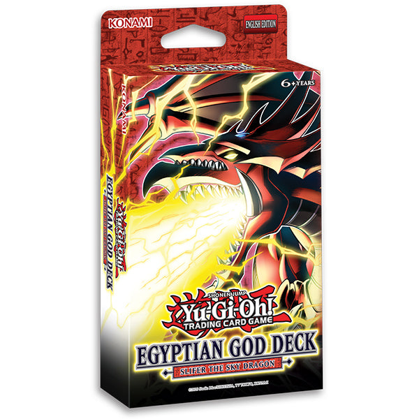 Yu-Gi-Oh!: Egyptian God Deck (Slifer the Sky Dragon)